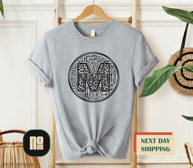 Camiseta del equipo de matemáticas, camiseta del profesor de matemáticas, regalo del profesor de matemáticas, camiseta del equipo de matemáticas, camiseta de matemáticas, camiseta del amante de las matemáticas, feliz día de Pi, regalo para el profesor imagen 4
