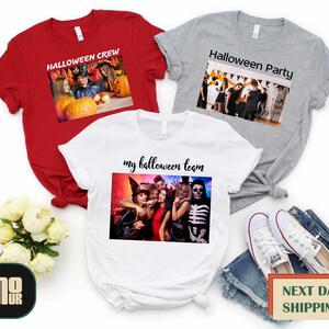 Photo Shirt, Custom Text Shirt, Personalized T-shirt For Family, Your Logo Shirt, Best Gift Shirt For Friend, Custom Tee Shirt