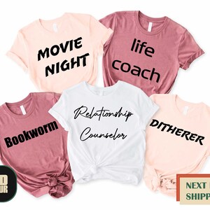 Custom Shirt, Custom Text Shirt, Custom T-shirt, Personalized Texting Shirt, Personalized Shirt, Custom Unisex Shirts, Custom Printing Shirt