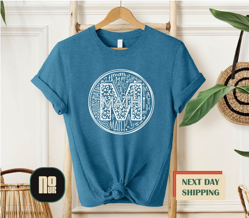 Camiseta del equipo de matemáticas, camiseta del profesor de matemáticas, regalo del profesor de matemáticas, camiseta del equipo de matemáticas, camiseta de matemáticas, camiseta del amante de las matemáticas, feliz día de Pi, regalo para el profesor imagen 5