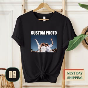 T-shirt photo, T-shirt personnalisé avec photo, T-shirt photo personnalisé, T-shirt graphique personnalisé, T-shirt illustré, T-shirt avec logo personnalisé, T-shirt photo, T-shirt photo