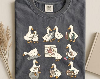 Funny Physical Therapy Goose Shirt, Rehab T-Shirts, Medical T-Shirts, Funny Goose T-Shirts, Occupational PT Goose Sweatshirt