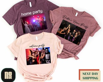 Custom Photo shirt, Custom Shirt, Custom Picture Tshirt, Birthday photo Shirt, Holiday Gift, Family Picture Tee