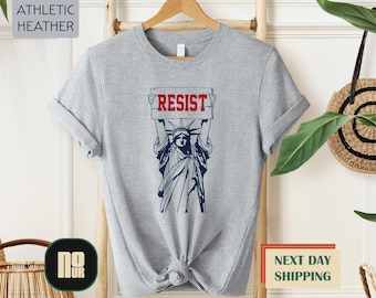 Resist Shirt, Anti Trump Sweatshirt, Feminist Shirt, Liberal Resist T-shirt, Actisit Political Shirt, Democrat Sweatshirt, Equality Shirt