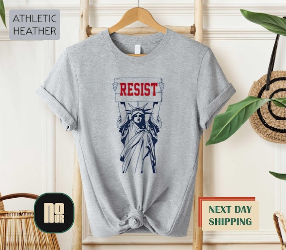 Resist Shirt, Anti Trump Sweatshirt, Feminist Shirt, Liberal Resist T-shirt, Actisit Political Shirt, Democrat Sweatshirt, Equality Shirt