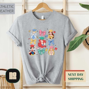 Disney Princess Graduation Shirt, Disneyland Coquette Grad T-shirt, Disney World Girls Trip Tee, High School Graduation Party Sweatshirt