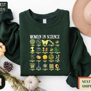 Science Women Teacher Shirt, Biology Teacher Shirt, Chemistry Teacher Shirt, Gift for Teacher, Inspirational Women Shirt, Science Gifts