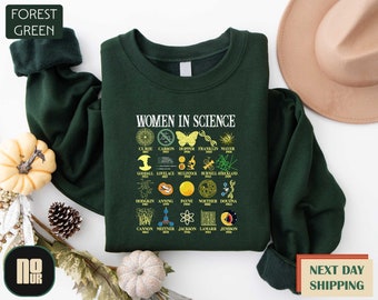 Science Women Teacher Shirt, Biology Teacher Shirt, Chemistry Teacher Shirt, Gift for Teacher, Inspirational Women Shirt, Science Gifts