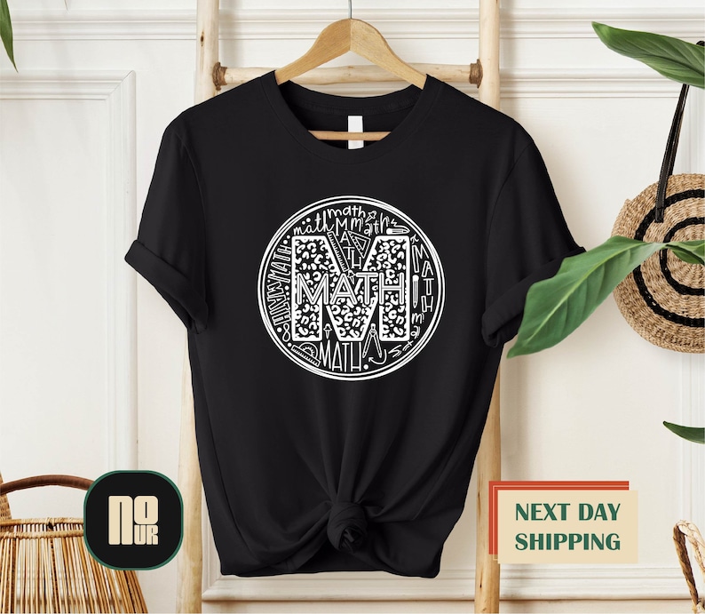 Camiseta del equipo de matemáticas, camiseta del profesor de matemáticas, regalo del profesor de matemáticas, camiseta del equipo de matemáticas, camiseta de matemáticas, camiseta del amante de las matemáticas, feliz día de Pi, regalo para el profesor imagen 3