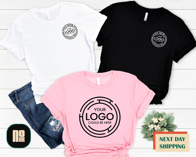 Custom Logo Shirts, Personalized Logo Shirt, Custom Design Shirt
