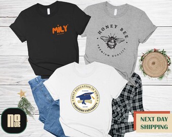 Custom Logo Shirt, Personalized Logo Hoodie, Your Logo Shirt,Custom Team Logo Shirt,Business Logo Shirt,Brand Logo Shirt,Custom Design Shirt