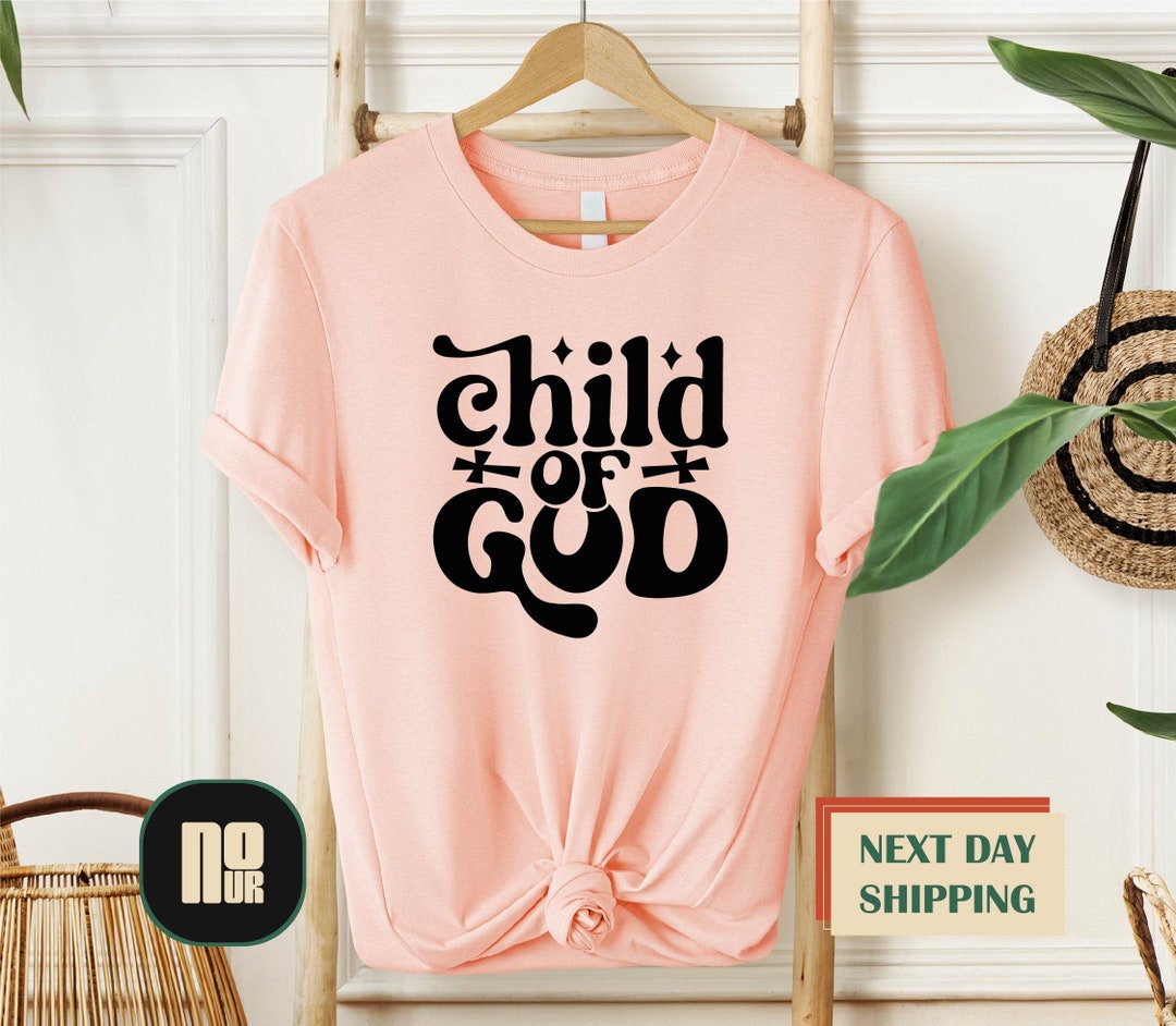 I’m a Child of God T-shirt, Christian Shirt Gift, Faith Shirt
