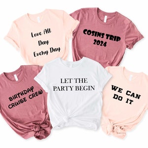 Custom Text T-Shirt, Customizable T-Shirt, Custom Shirt, Personalized T-Shirt, Custom Unisex Shirts, Custom Logo T-Shirts, Custom Shirts