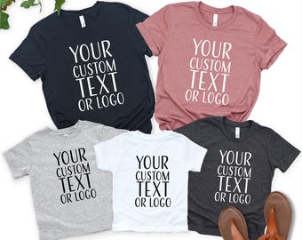 School Logo Shirt, Custom Company Logo Sweatshirt, Business Logo Shirt, Team Staff Logo Shirt, Small Business Hoodie, Custom Text Shirt