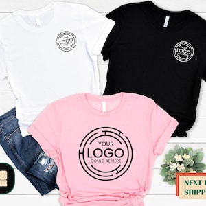 Camisetas con logo personalizado, Camiseta con logo personalizado, Camiseta con diseño personalizado, Camiseta con texto personalizado, Camiseta con el logo de tu empresa o marca, Camiseta con el logo de tu equipo