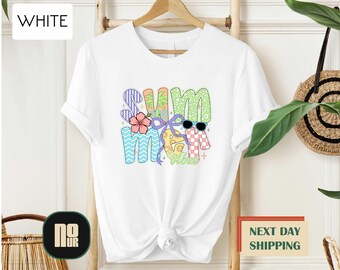 Summer Vibes Shirt, Trendy Summer T-shirt, Funny Summer Sweater, Beach Trip Shirt, Summer Vacation Tee, Girls Trip Sweatshirt, Hello Summer