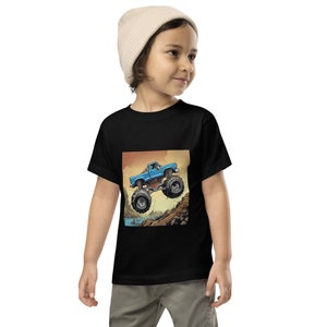 Monster Truck Jamm'n Toddler Short Sleeve Tee