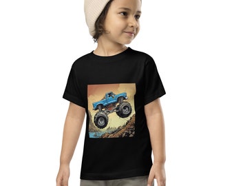 Monster Truck Jamm'n Toddler Short Sleeve Tee