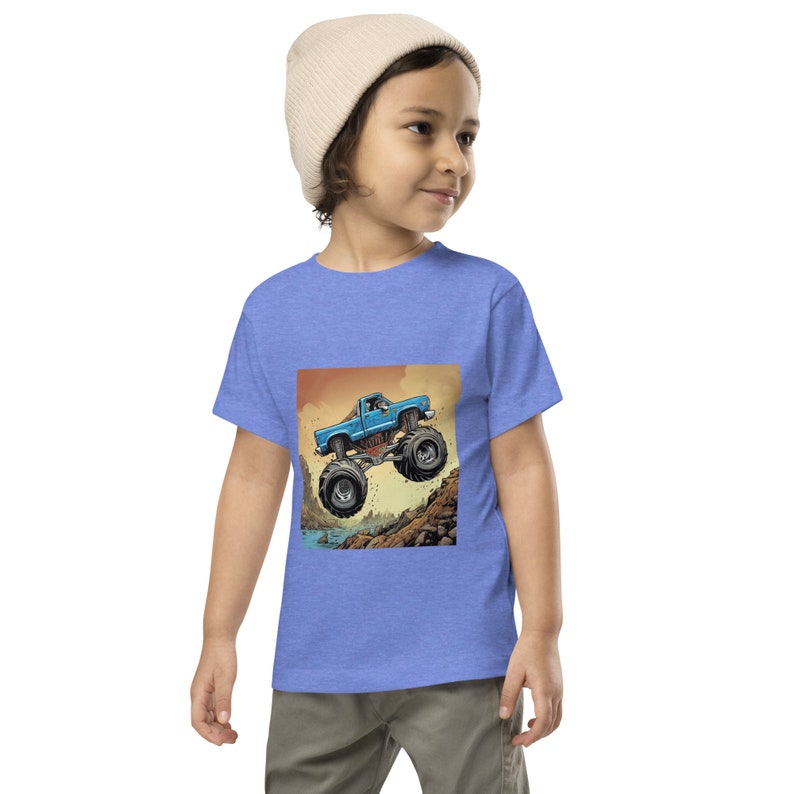Monster Truck Jamm'n Toddler Short Sleeve Tee