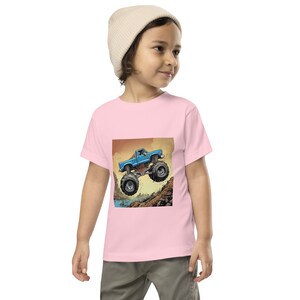 Monster Truck Jamm'n Toddler Short Sleeve Tee
