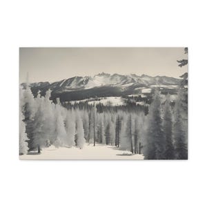 Matte Canvas, Stretched, 1.25&quot;
