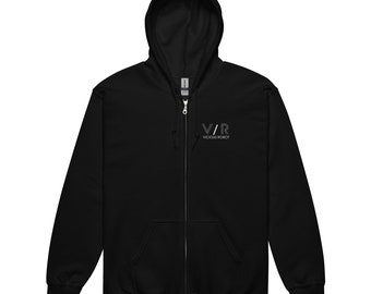 V/R Unisex heavy blend zip hoodie