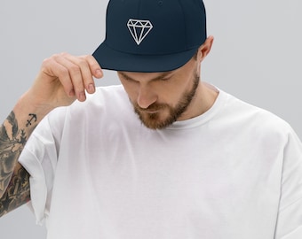Surfside Diamond Men's Snapback Hat