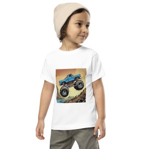 Monster Truck Jamm'n Toddler Short Sleeve Tee