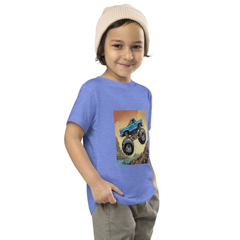 Monster Truck Jamm'n Toddler Short Sleeve Tee