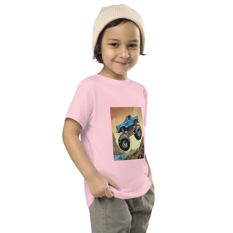 Monster Truck Jamm'n Toddler Short Sleeve Tee