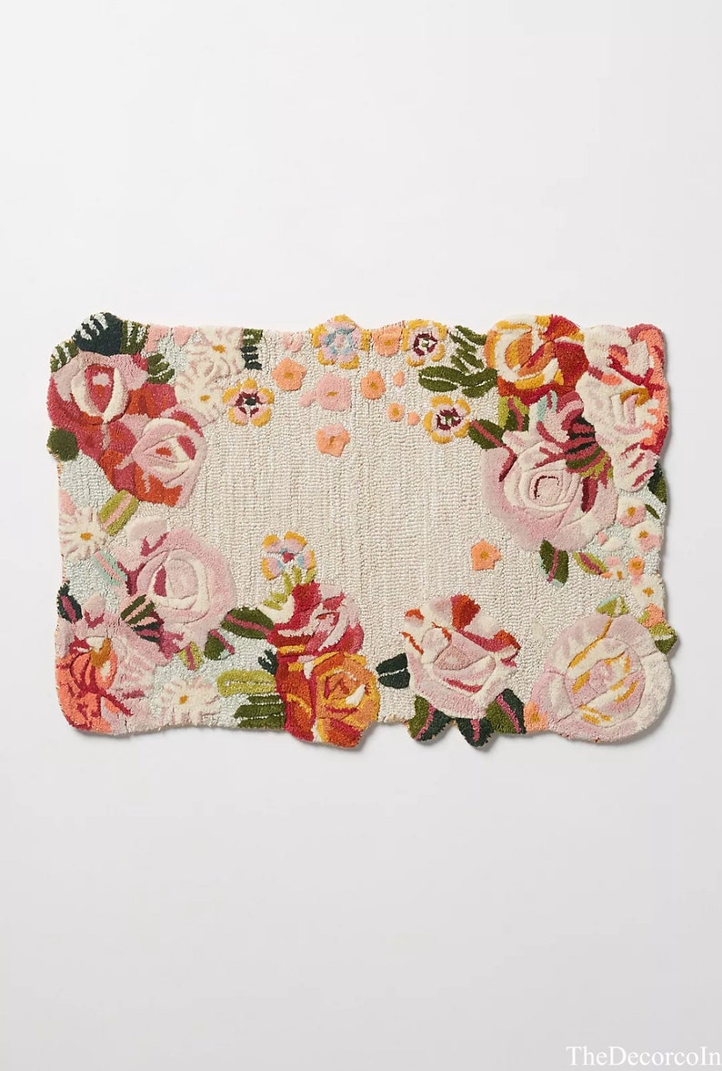 Aracelli Rug Handtufted 100 Wool Handmade Area Rug Carpet for Home