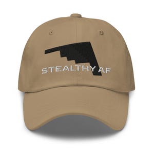 STEALTHY AF B-2 Dad hat