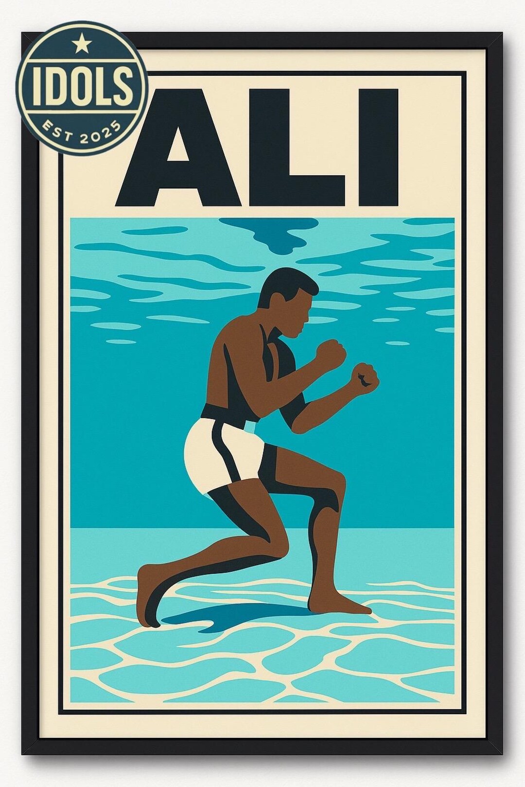 Muhammad Ali Print: Limited Edition Boxing Legend Framing Available - Etsy