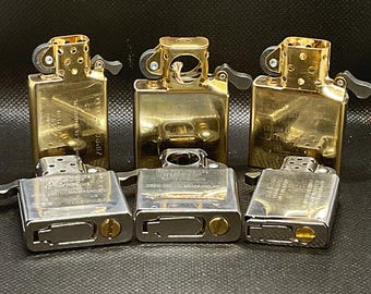 Customized Zippo Insert: the “Tribute”-Fuel Saving, Performance, Style.