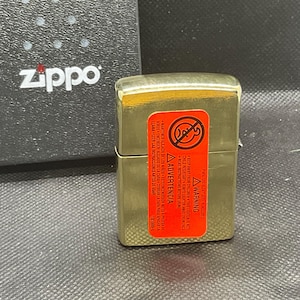 Patina Ready Lighter: The “PRIME” - Customized Zippo. Raw Brass! 画像 12