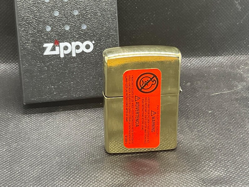 Patina Ready Lighter: The “PRIME” - Customized Zippo. Raw Brass! 画像 12