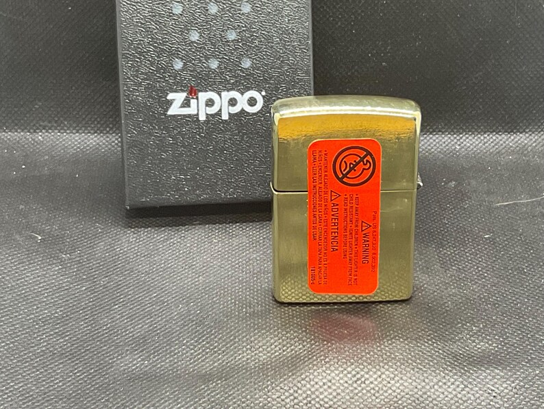 Patina Ready Lighter: The “PRIME” - Customized Zippo. Raw Brass! 画像 13