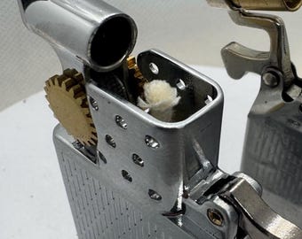 Chrome Snuffer Lighter Insert: “the Silencer” - Modified for Fuel Saving Performance. Fits Zippo.