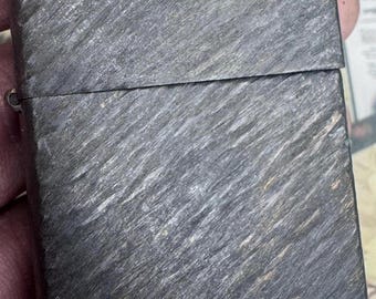 Grooved Texture Zippo Lighter: The "Ironwood”-Custom Insert-Fuel Saving-Performance-Style