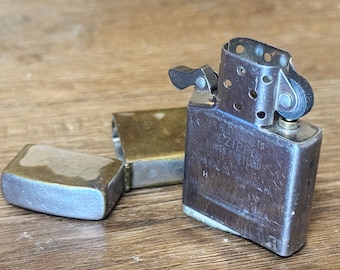 Customized Zippo Insert: A Vintage Inspired Refinement-The “Tribute”