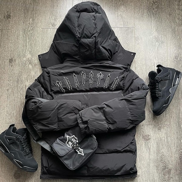 Trapstar Puffer Jacket Etsy
