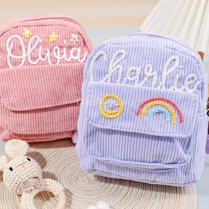 Sacs à dos personnalisés pour tout-petits | Sacs à dos personnalisés pour enfants | De beaux cadeaux pour les enfants !