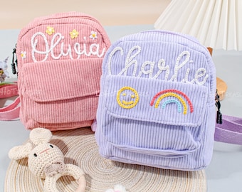 Mochilas personalizadas para niños pequeños / Mochilas personalizadas para niños / ¡Regalos encantadores para niños!