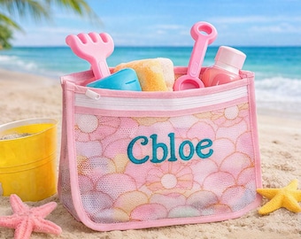 Custom designed bags to hold all your little treasures and beach finds.