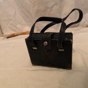 Vintage Puppentasche
