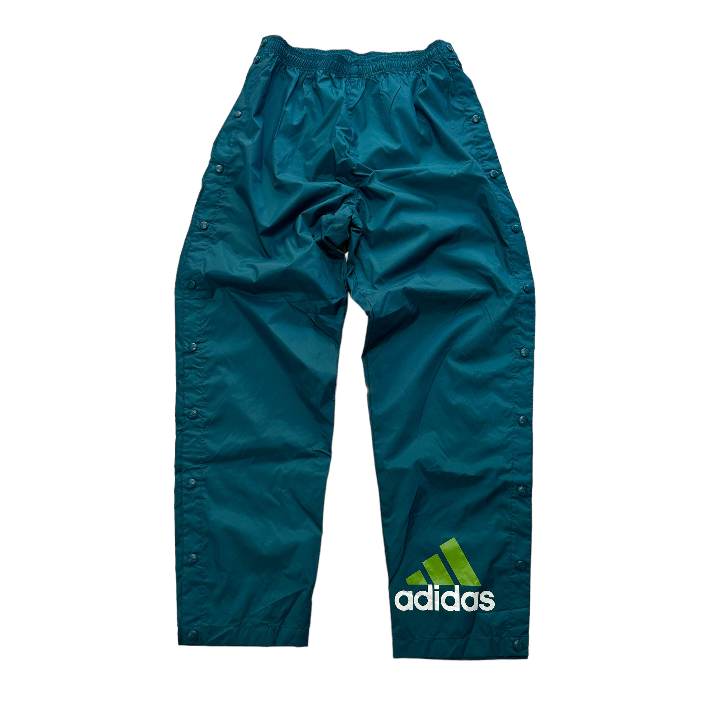 90s Adidas Tear Away Windbreaker Pants Size Large For $35! Direct