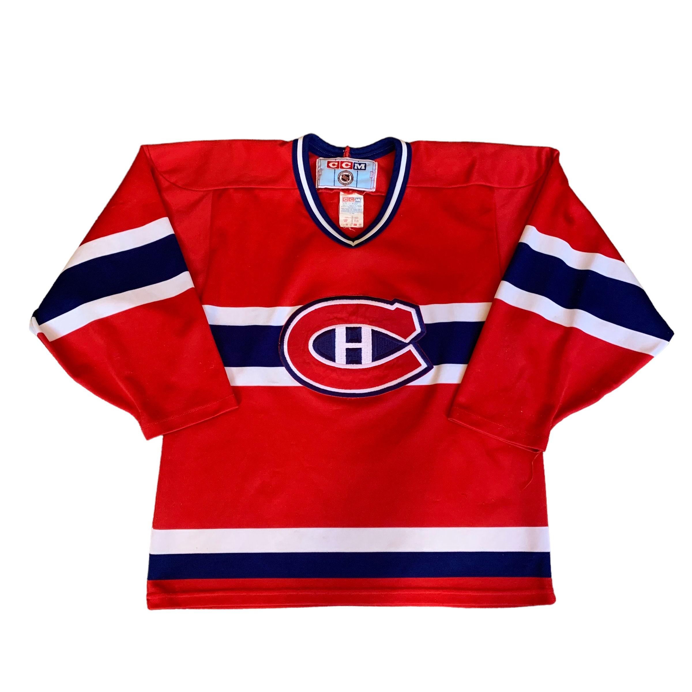 Pk Subban Autographed Montreal Canadiens Red Fanatics Jersey