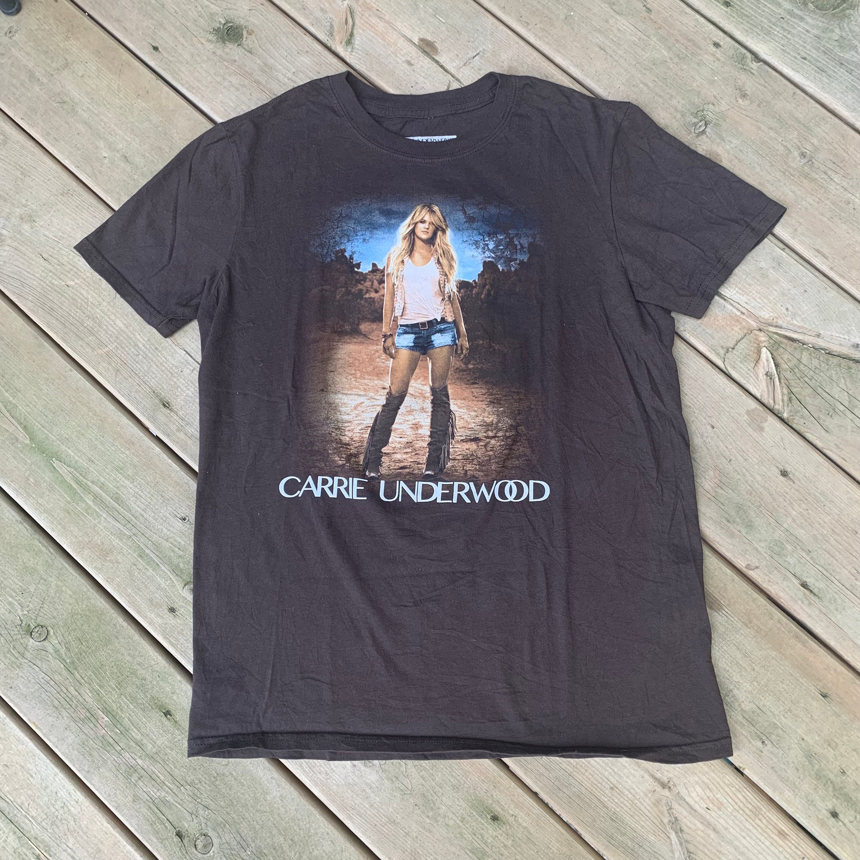 Y2K Carrie Underwood the Storyteller Tour Short Sleeve Tee