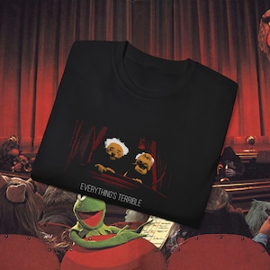 Muppet Show Statler & Waldorf Everything's Terrible