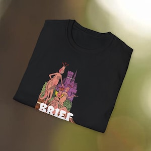 Sea Monkey Brief Existence Unisex T-Shirt, Nostalgic Organism Tee, Short-lived Pet Shirt, Childhood Memories Top, Retro Gift Apparel